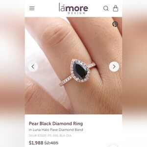 Lámore Custom Wedding Ring Set
